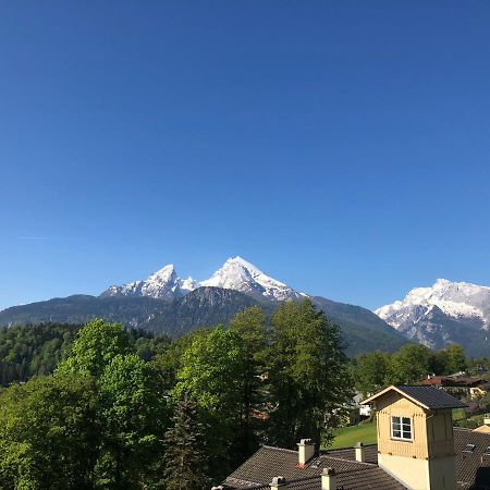 Panoramaferienwohnungen Prinzregent Berchtesgaden Dış mekan fotoğraf