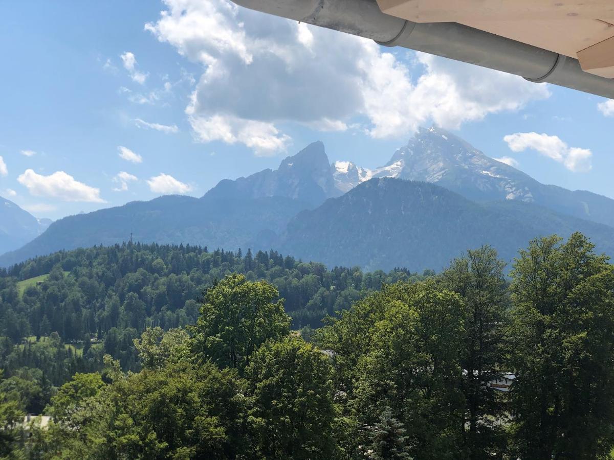 Panoramaferienwohnungen Prinzregent Berchtesgaden Dış mekan fotoğraf
