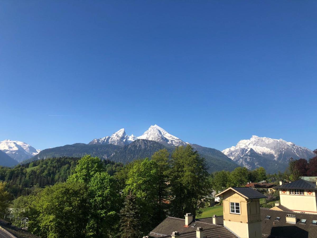 Panoramaferienwohnungen Prinzregent Berchtesgaden Dış mekan fotoğraf