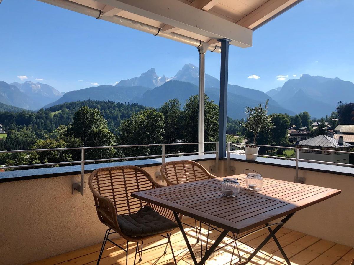 Panoramaferienwohnungen Prinzregent Berchtesgaden Dış mekan fotoğraf