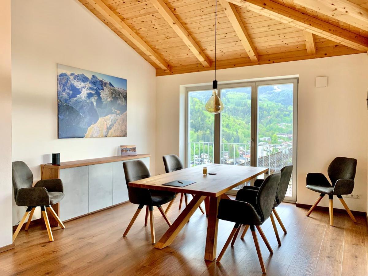 Panoramaferienwohnungen Prinzregent Berchtesgaden Dış mekan fotoğraf