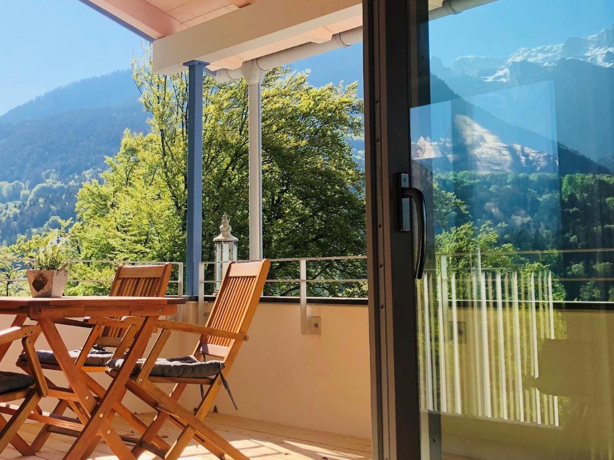 Panoramaferienwohnungen Prinzregent Berchtesgaden Dış mekan fotoğraf